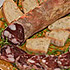 Per iniziare ...un assaggio del buono e tipico salame dei Nebrodi.