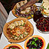 Tipica cucina casareccia siciliana dei Nebrodi. Dall'antipasto alla frutta