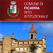 collega al sito istuzionale del Comune di Ficarra in Provincia di Messina, Sicilia